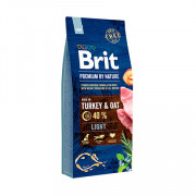 Brit Premium by Nature Ligh для собак всех пород, склонных к полноте
