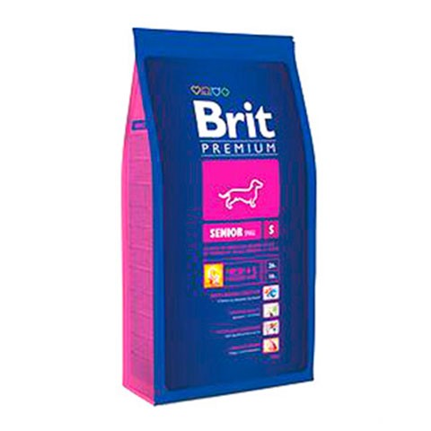 Brit Premium Senior S для пожилых собак мелких пород