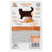 Brit Care Cat Sterilised Weight Control корм сухой для стерилизованных кошек, с морской рыбой и индейкой