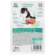 Brit Care Cat Sterilised Urinary Care корм сухой для стерилизованных кошек, с индейкой и уткой