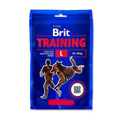 Brit Training L дрессировочные снеки для взрослых собак крупных пород