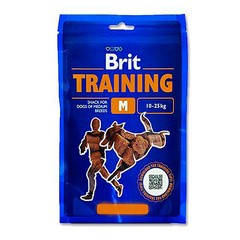 Brit Training M дрессировочные снеки для взрослых собак средних пород