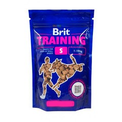 Brit Training S дрессировочные снеки для взрослых собак мелких пород