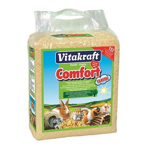 Vitakraft ОПИЛКИ для грызунов COMFORT CLASSIC