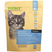 TiTBiT корм сухой для котят, беременных и кормящих кошек, цыпленок