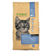 TiTBiT корм сухой для котят, беременных и кормящих кошек, цыпленок