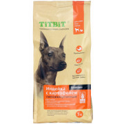 TiTBiT корм сухой гипоаллергенный для собак всех пород, индейка