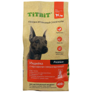 TiTBiT корм сухой гипоаллергенный для собак всех пород, индейка