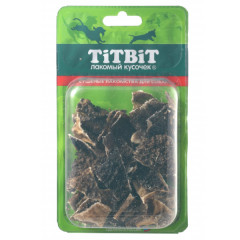 TiTBiT Набор для дрессуры лакомство для собак желудок говяжий, для чистки зубов, для поощрения