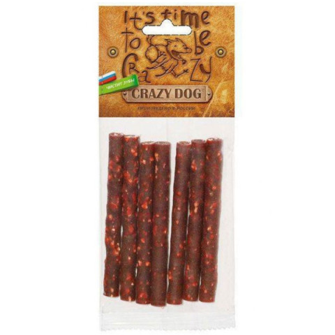 TiTBiT лакомство для собак Мясная соломка с говядиной, для поощрения, для дрессировки
