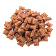 TiTBiT лакомство для кошек Хрустящие подушечки с мясом индейки, для здоровья сердца