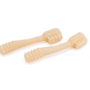 TiTBiT Dental+ лакомство для собак мелких пород Зубная щетка с сыром, для чистки зубов и укрепления эмали