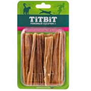 TiTBiT лакомство для кошек Кишки говяжьи, для поощрения, для игр