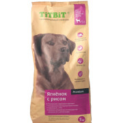 TiTBiT корм сухой для собак крупных пород, ягненок