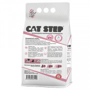 Cat Step Compact White Baby Powder наполнитель для котят комкующийся минеральный