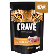 CRAVE Корм консервированный для взрослых кошек Индейка