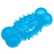 Triol Игрушка для собак из термопластичной резины Косточка шипованная с отверстиями