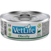 Farmina Vet Life Natural Diet Obesity консервы для кошек при ожирении
