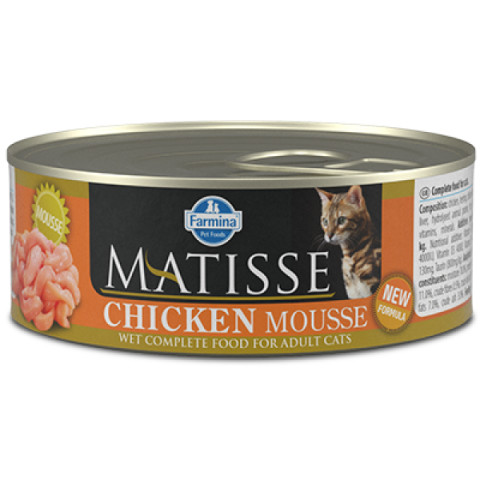 Farmina Matisse консервы мусс для кошек с курицей