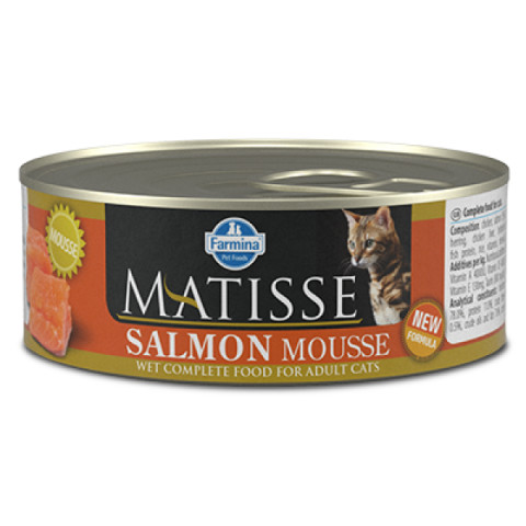 Farmina Matisse консервы мусс для кошек с лососем