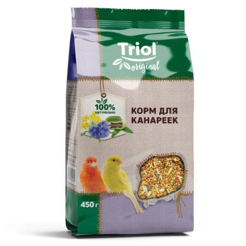 Triol корм Original для канареек