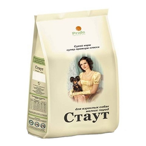 Стаут корм сухой для собак мелких пород