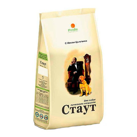 Стаут корм сухой для собак старше 7 лет