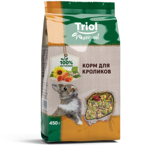 Triol корм Original для кроликов