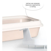 ЗооЭкспресс Туалет МЕГАКИС туалет для кошек с сеткой и рамкой 46х34,5х14см