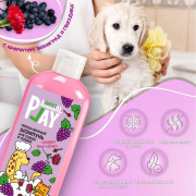 AnimalPlay SWEET Шампунь Виноград и гвоздика антипаразитарный для собак и кошек