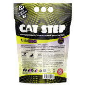 Cat Step Arctic Neon впитывающий силикагелевый наполнитель для кошачьего туалета