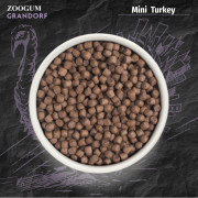 Grandorf Turkey Adult Mini корм сухой для взрослых собак мелких пород с нормальной активностью, чувствительным пищеварением или склонных к аллергии
