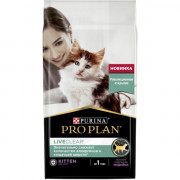 Pro Plan LiveClear корм сухой для котят, снижает количество аллергенов в шерсти, с индейкой
