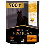 Pro Plan Natur EL корм сухой для взрослых собак мелких пород лосось