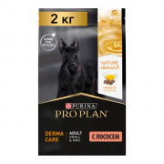 Pro Plan Natur EL корм сухой для взрослых собак мелких пород лосось