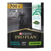 Pro Plan Nature Elements корм сухой для взрослых собак мелких и карликовых пород с высоким содержанием ягненка