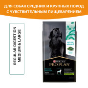 Pro Plan Natur EL Сухой корм для взрослых собак средних и крупных пород ягненок