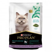 Сухой корм PRO PLAN Nature Elements DELICATE DIGESTION  для взрослых кошек с чувствительным пищеварением, с высоким содержанием индейки