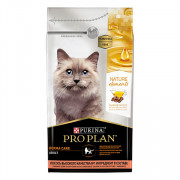 Pro Plan Nature Elements корм сухой для кошек для здоровья кожи и шерсти, с высоким содержанием лосося