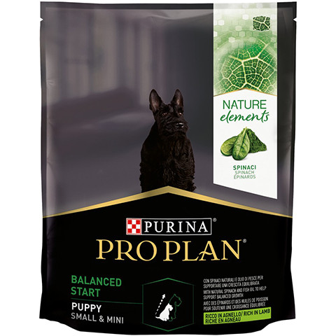 Pro Plan Natur EL Сухой корм для щенков мелких пород ягненок