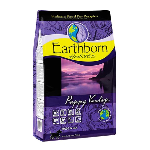 Earthborn Holistic корм для щенков