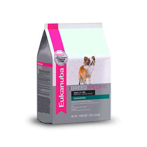 Eukanuba Chihuahua корм для собак Чихуахуа