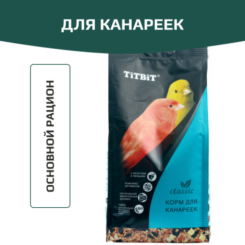 TiTBiT Корм для канареек Classic