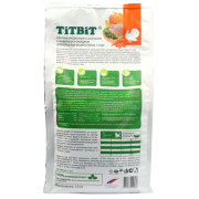 TiTBiT корм сухой для взрослых кошек с индейкой и овощами