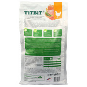 TiTBiT корм сухой для взрослых кошек с курицей и овощами