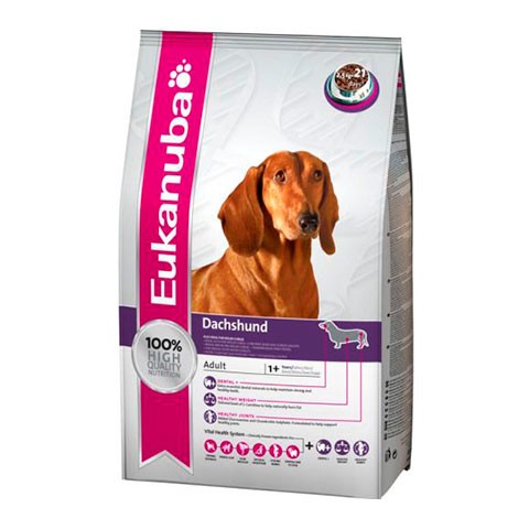 Eukanuba Dachshund корм для собак породы Такса