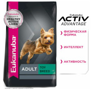 Eukanuba Adult Toy Breed корм сухой для взрослых собак миниатюрных пород