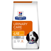 Hill's Prescription Diet Urinary Care c/d Multicare корм сухой для собак для поддержания здоровья мочевыводящих путей у собак и снижения риска образования струвитных и кальциях уролитов
