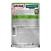 Kitekat корм консервированный для кошек нежный кролик в желе
