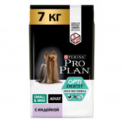 Pro Plan GrainFree Optidigest Grain Free корм сухой для собак мелких и карликовых пород с чувствительным пищеварением, с высоким содержанием индейки
